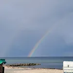 Ostsee-feeling In - Kapitaen Nemo - Meer- Und Strandnah - Grosser Suedbalkon - Blick Ins Gruene Διαμέρισμα