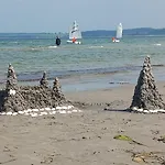 Διαμέρισμα Ostsee-feeling In - Kapitaen Nemo - Meer- Und Strandnah - Grosser Suedbalkon - Blick Ins Gruene