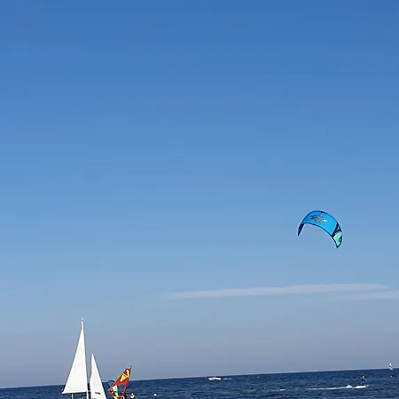 Ostsee-feeling In - Kapitaen Nemo - Meer- Und Strandnah - Grosser Suedbalkon - Blick Ins Gruene Διαμέρισμα *