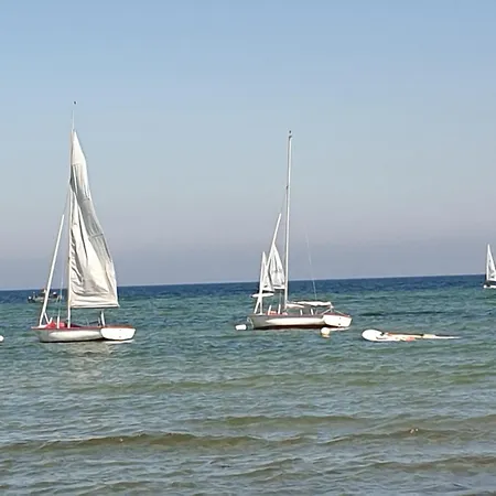 Ostsee-feeling In - Kapitaen Nemo - Meer- Und Strandnah - Grosser Suedbalkon - Blick Ins Gruene * هوهفاخت