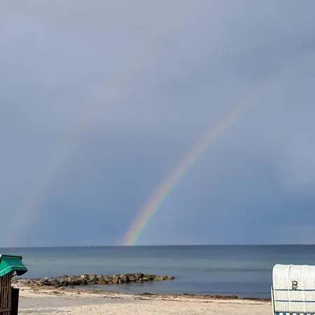 Ostsee-feeling In - Kapitaen Nemo - Meer- Und Strandnah - Grosser Suedbalkon - Blick Ins Gruene Apartament