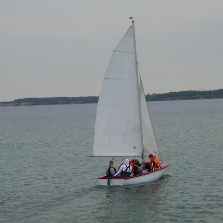 Ostsee-feeling In - Kapitaen Nemo - Meer- Und Strandnah - Grosser Suedbalkon - Blick Ins Gruene *