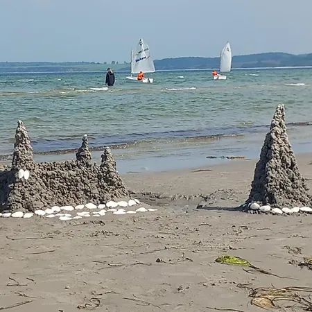 شقة Ostsee-feeling In - Kapitaen Nemo - Meer- Und Strandnah - Grosser Suedbalkon - Blick Ins Gruene