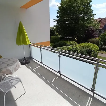 Ostsee-feeling In - Kapitaen Nemo - Meer- Und Strandnah - Grosser Suedbalkon - Blick Ins Gruene *