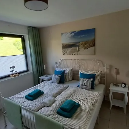 Ostsee-feeling In - Kapitaen Nemo - Meer- Und Strandnah - Grosser Suedbalkon - Blick Ins Gruene Appartamento