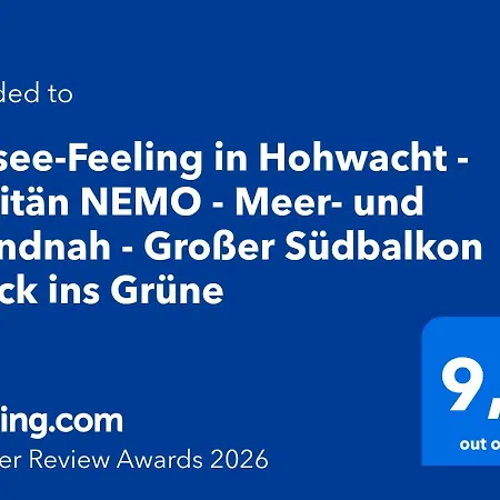 Ostsee-feeling In - Kapitaen Nemo - Meer- Und Strandnah - Grosser Suedbalkon - Blick Ins Gruene Hohwacht
