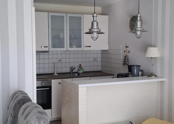 Ostsee-feeling In - Kapitaen Nemo - Meer- Und Strandnah - Grosser Suedbalkon - Blick Ins Gruene Apartman Hohwacht