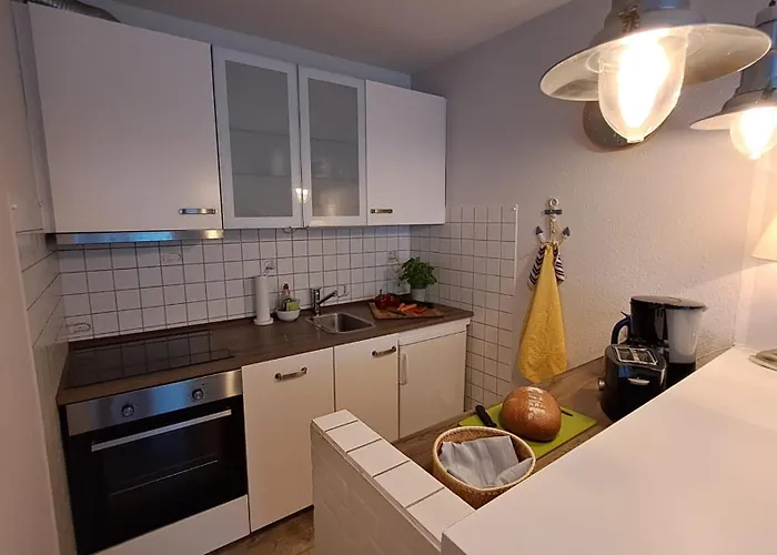 Ostsee-feeling In - Kapitaen Nemo - Meer- Und Strandnah - Grosser Suedbalkon - Blick Ins Gruene Apartman *