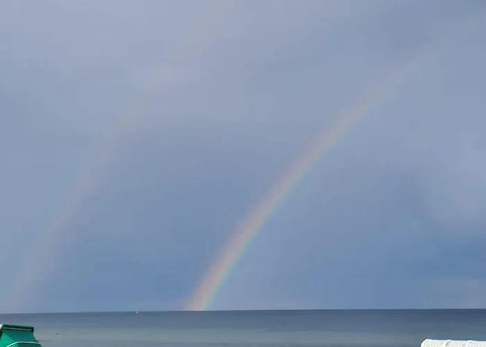 Ostsee-feeling In - Kapitaen Nemo - Meer- Und Strandnah - Grosser Suedbalkon - Blick Ins Gruene Apartman