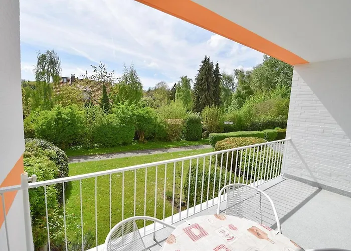 Apartman Ostsee-feeling In - Kapitaen Nemo - Meer- Und Strandnah - Grosser Suedbalkon - Blick Ins Gruene