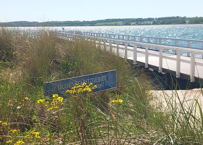Ostsee-feeling In - Kapitaen Nemo - Meer- Und Strandnah - Grosser Suedbalkon - Blick Ins Gruene