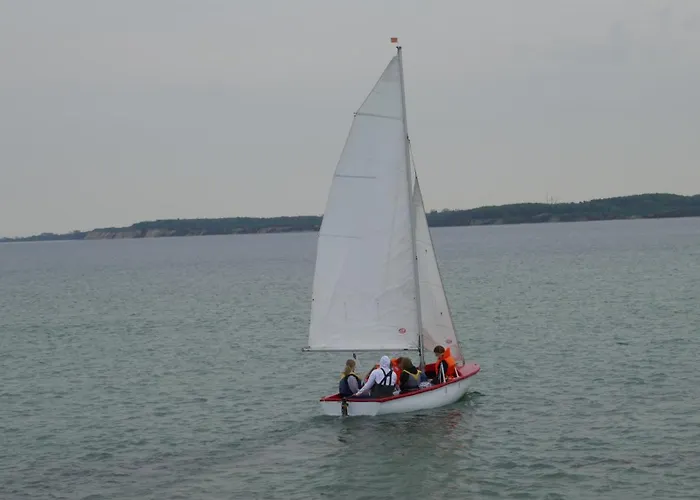 Ostsee-feeling In - Kapitaen Nemo - Meer- Und Strandnah - Grosser Suedbalkon - Blick Ins Gruene *