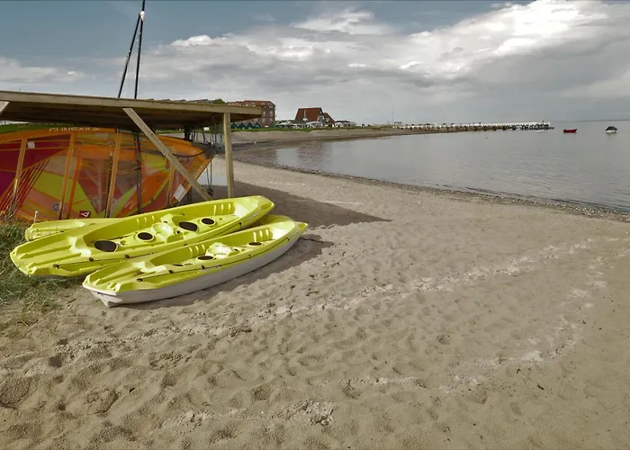 Ostsee-feeling In - Kapitaen Nemo - Meer- Und Strandnah - Grosser Suedbalkon - Blick Ins Gruene