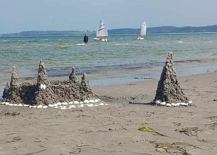 Apartman Ostsee-feeling In - Kapitaen Nemo - Meer- Und Strandnah - Grosser Suedbalkon - Blick Ins Gruene
