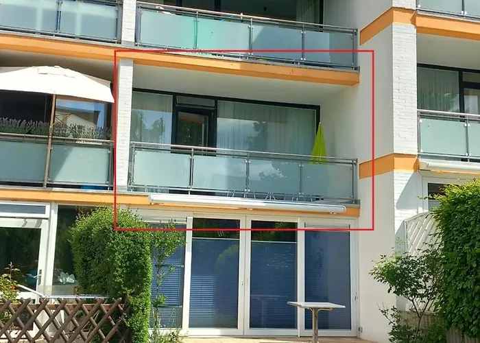 Apartman Ostsee-feeling In - Kapitaen Nemo - Meer- Und Strandnah - Grosser Suedbalkon - Blick Ins Gruene *