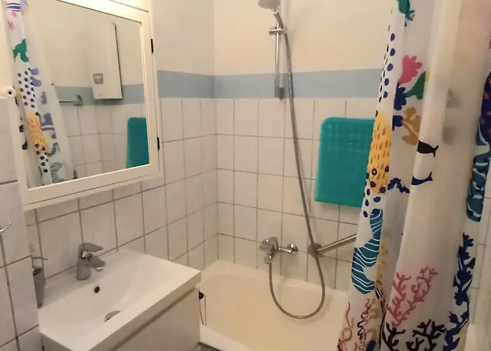 Apartman Ostsee-feeling In - Kapitaen Nemo - Meer- Und Strandnah - Grosser Suedbalkon - Blick Ins Gruene