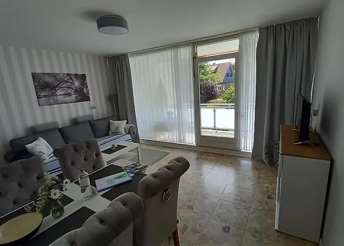 Ostsee-feeling In - Kapitaen Nemo - Meer- Und Strandnah - Grosser Suedbalkon - Blick Ins Gruene *