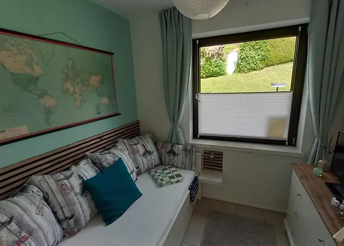 Ostsee-feeling In - Kapitaen Nemo - Meer- Und Strandnah - Grosser Suedbalkon - Blick Ins Gruene Apartman