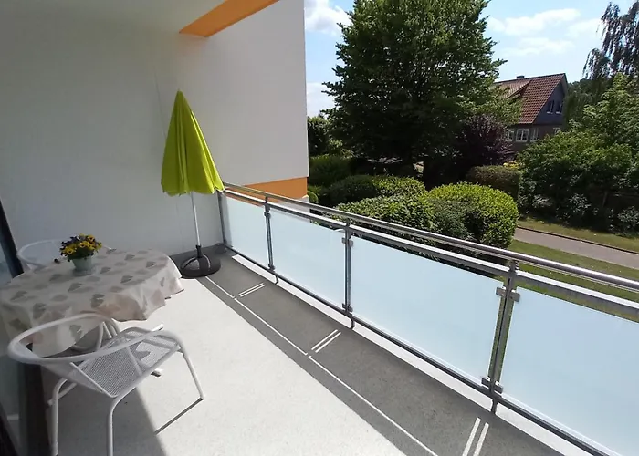 Ostsee-feeling In - Kapitaen Nemo - Meer- Und Strandnah - Grosser Suedbalkon - Blick Ins Gruene *