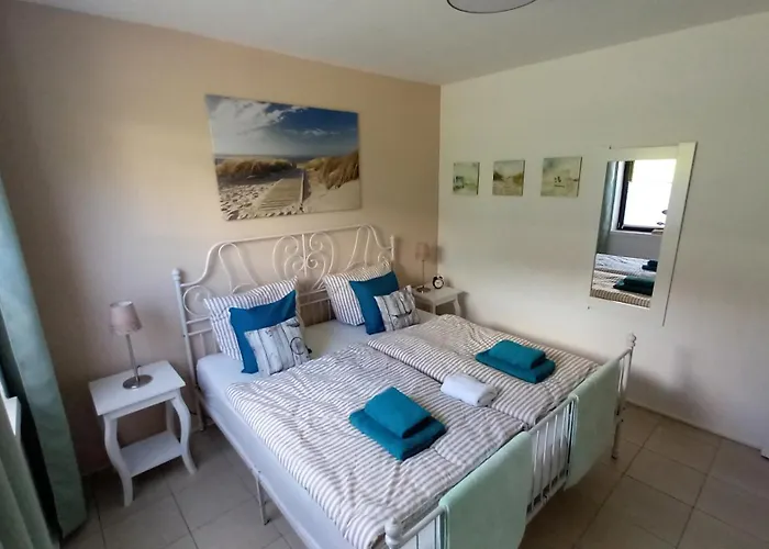 Apartman Ostsee-feeling In - Kapitaen Nemo - Meer- Und Strandnah - Grosser Suedbalkon - Blick Ins Gruene