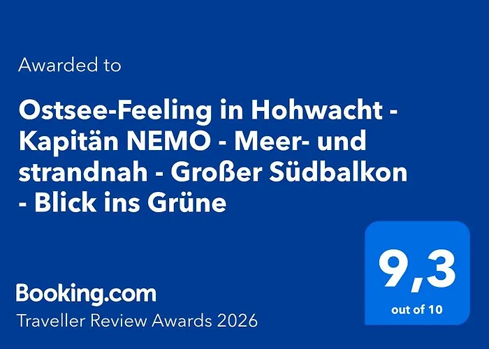 Ostsee-feeling In - Kapitaen Nemo - Meer- Und Strandnah - Grosser Suedbalkon - Blick Ins Gruene Hohwacht